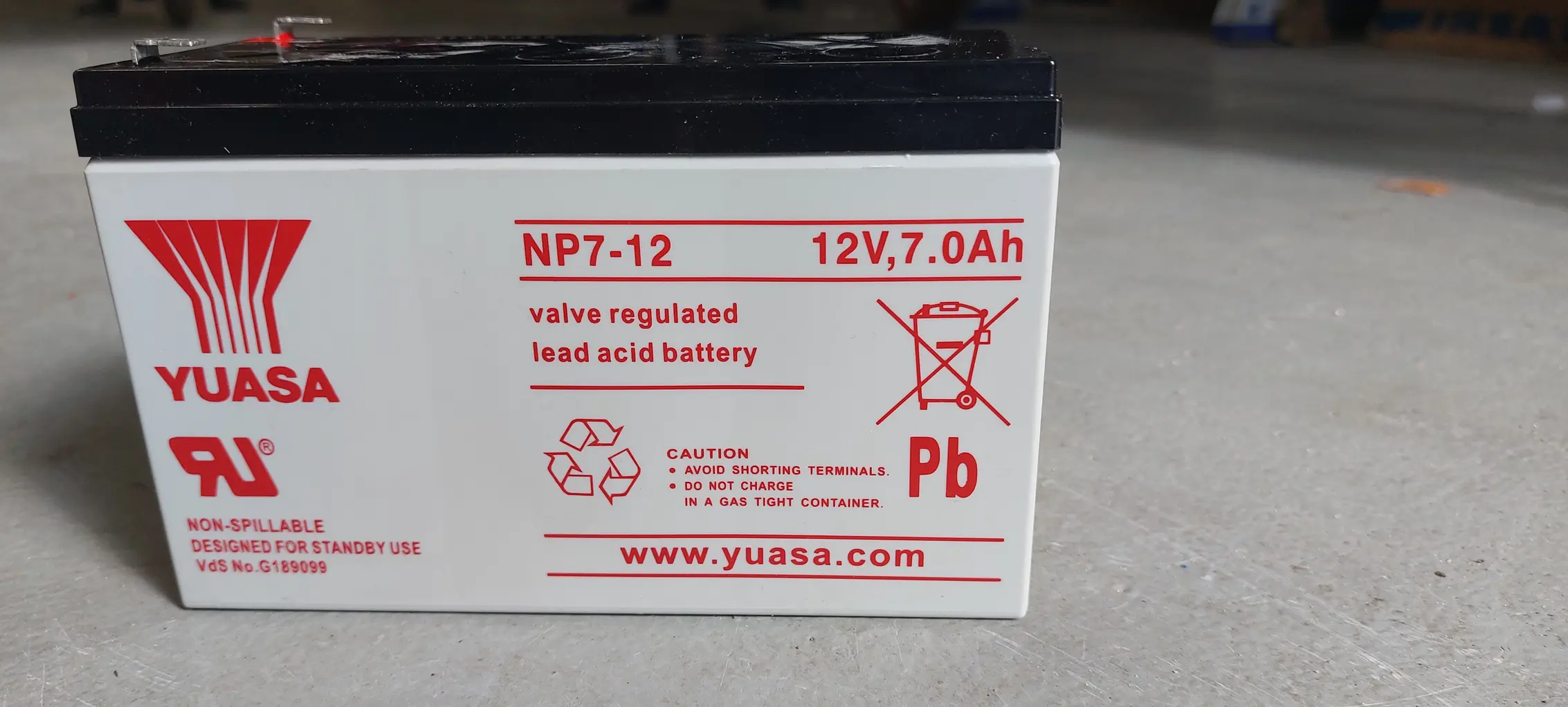 Onderhoud Risco Lightsys Plus