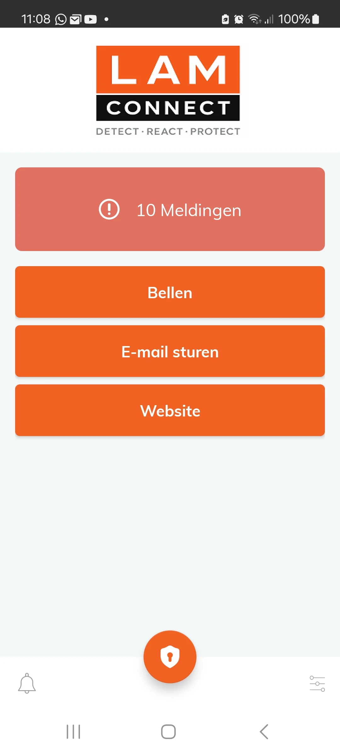 Uwalarm Siacom Lamconnect App