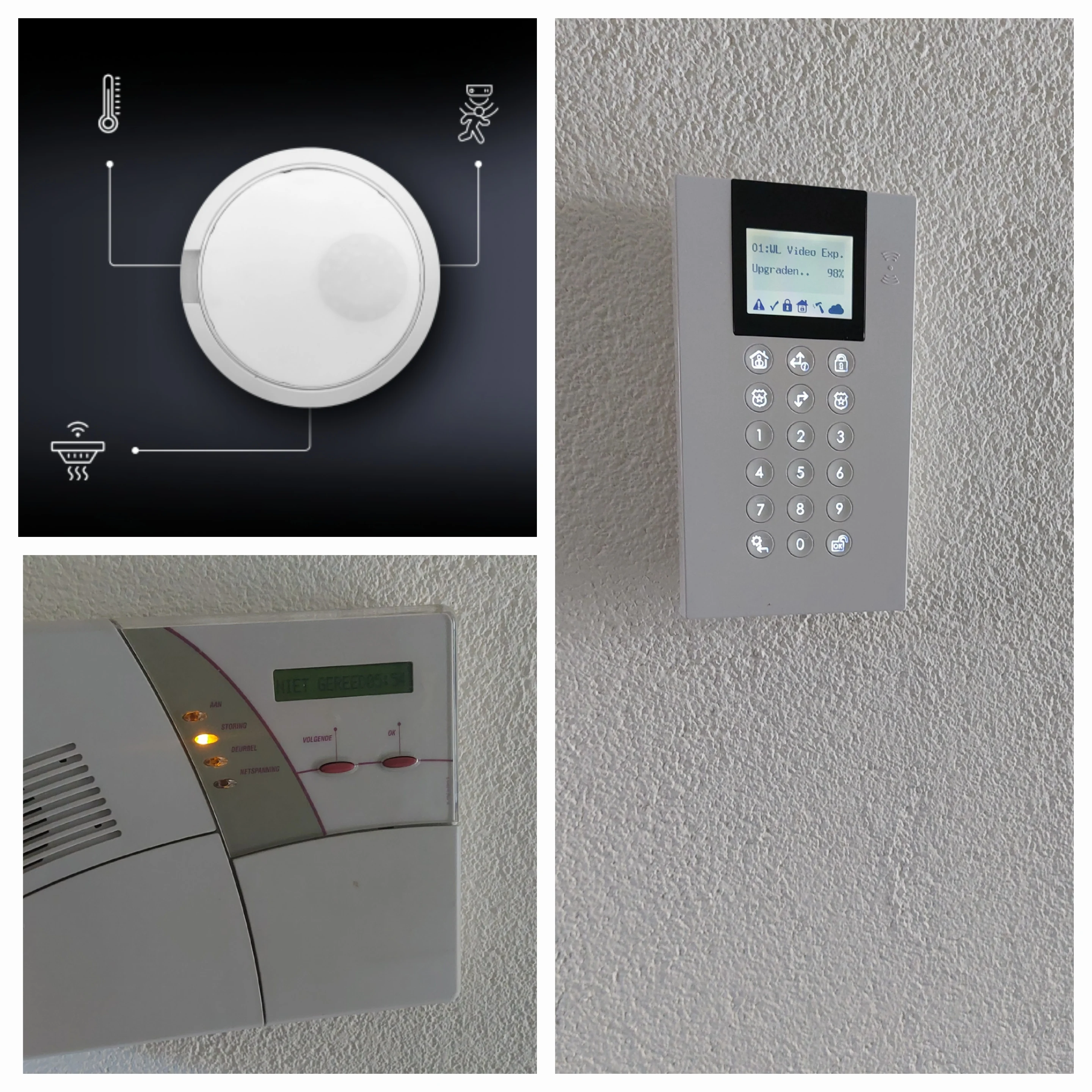 Nieuw Risco Alarmsysteem Met Firewatch