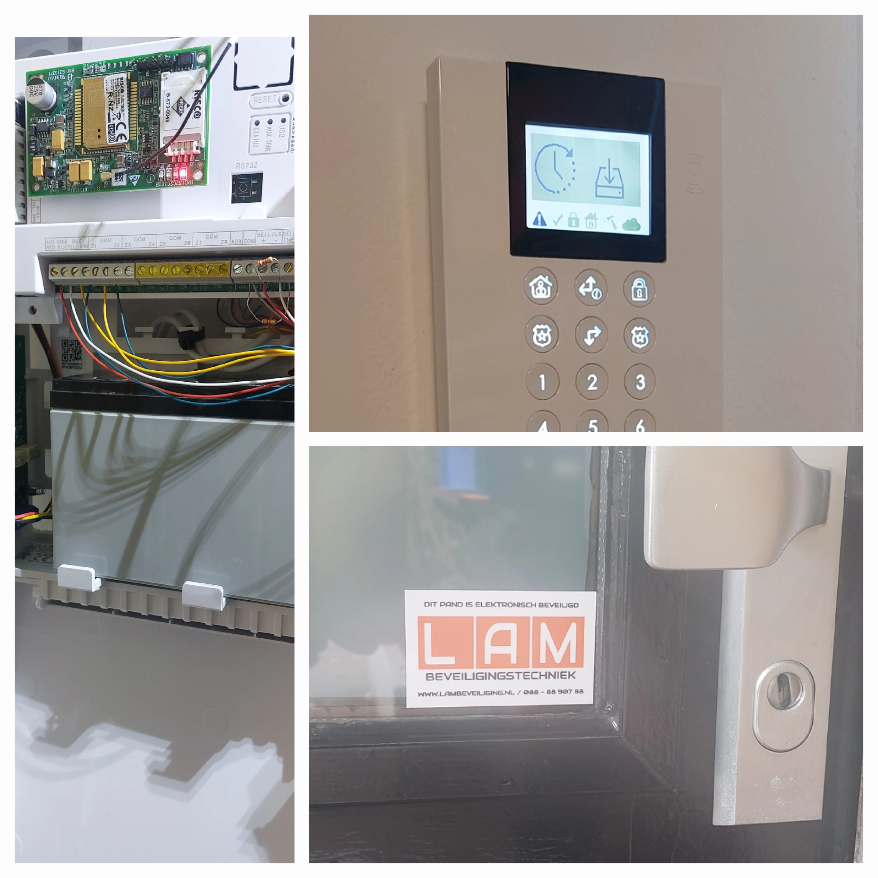 Beveiliging Zonder Vast Internet