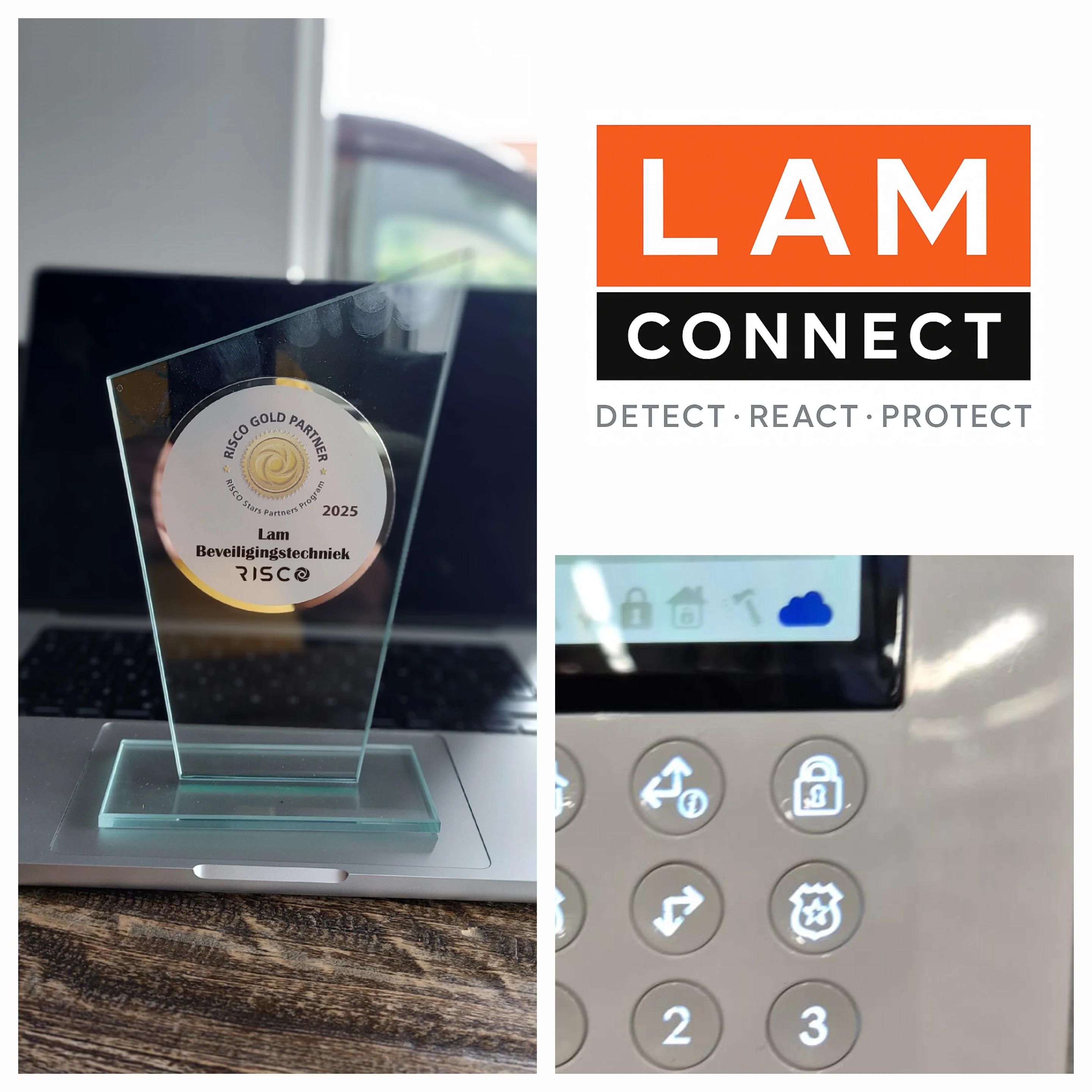 Opnieuw Risco Gold Partner