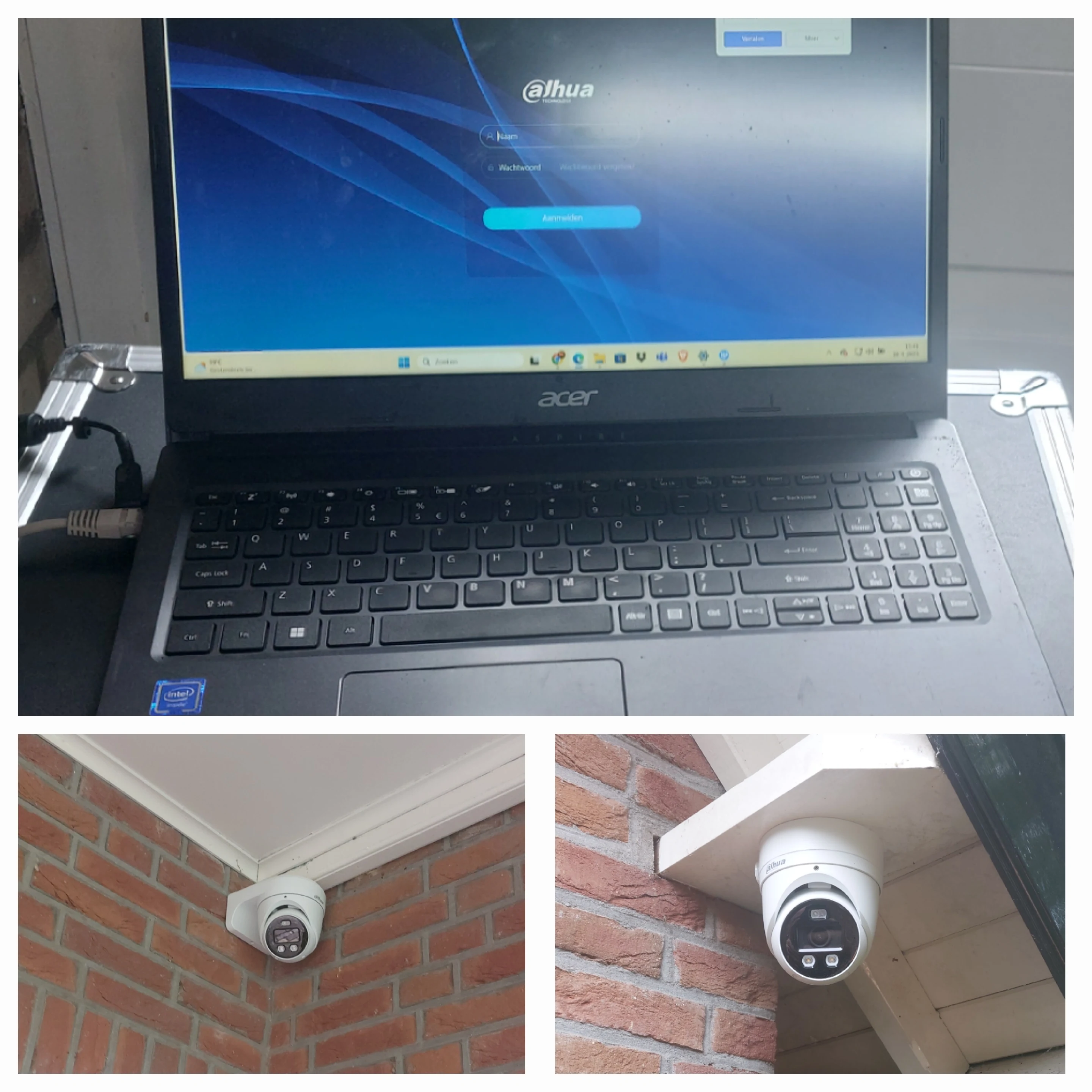 4k Ai Camerasysteem In Nijkerk