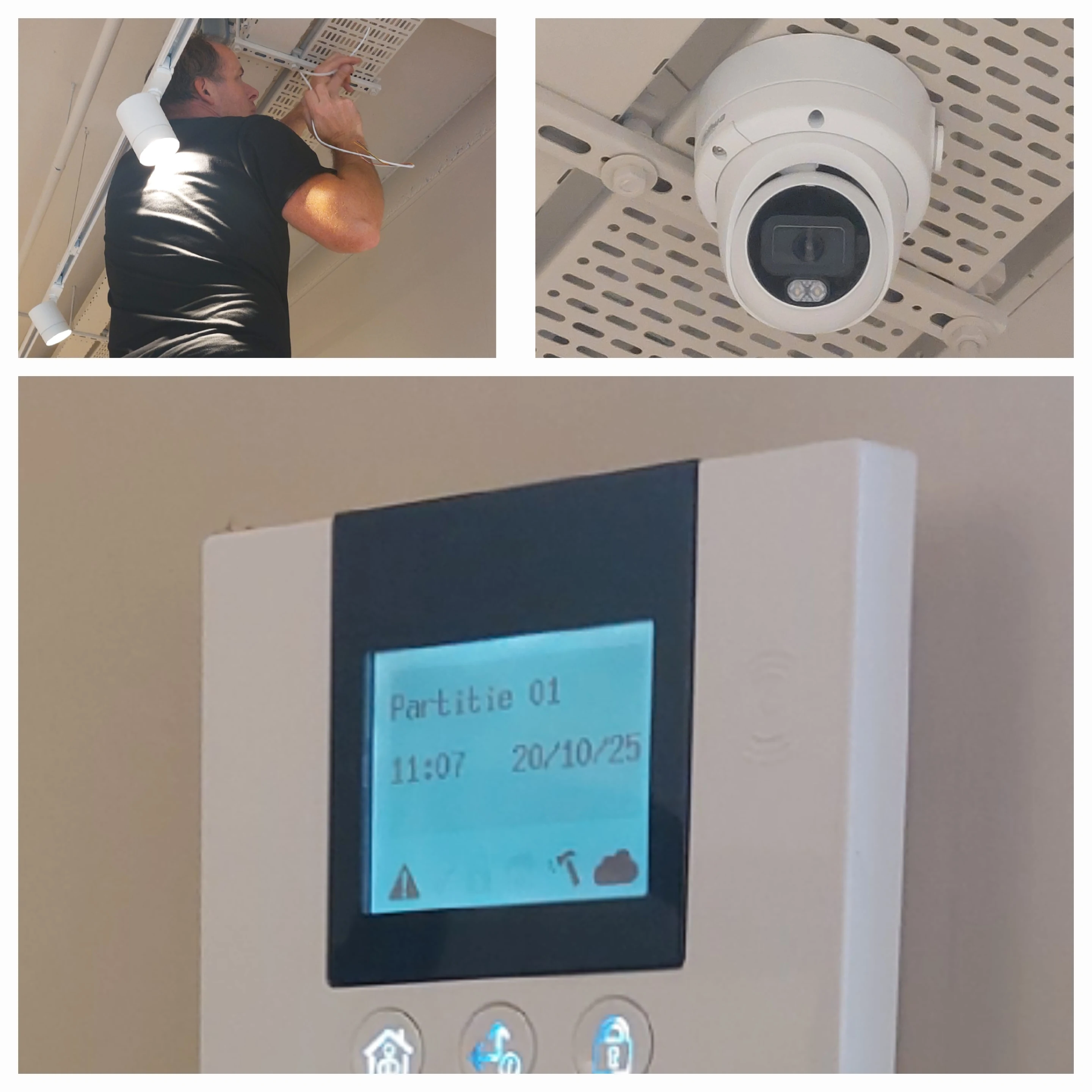 Nieuwe Kledingwinkel Beveiligd