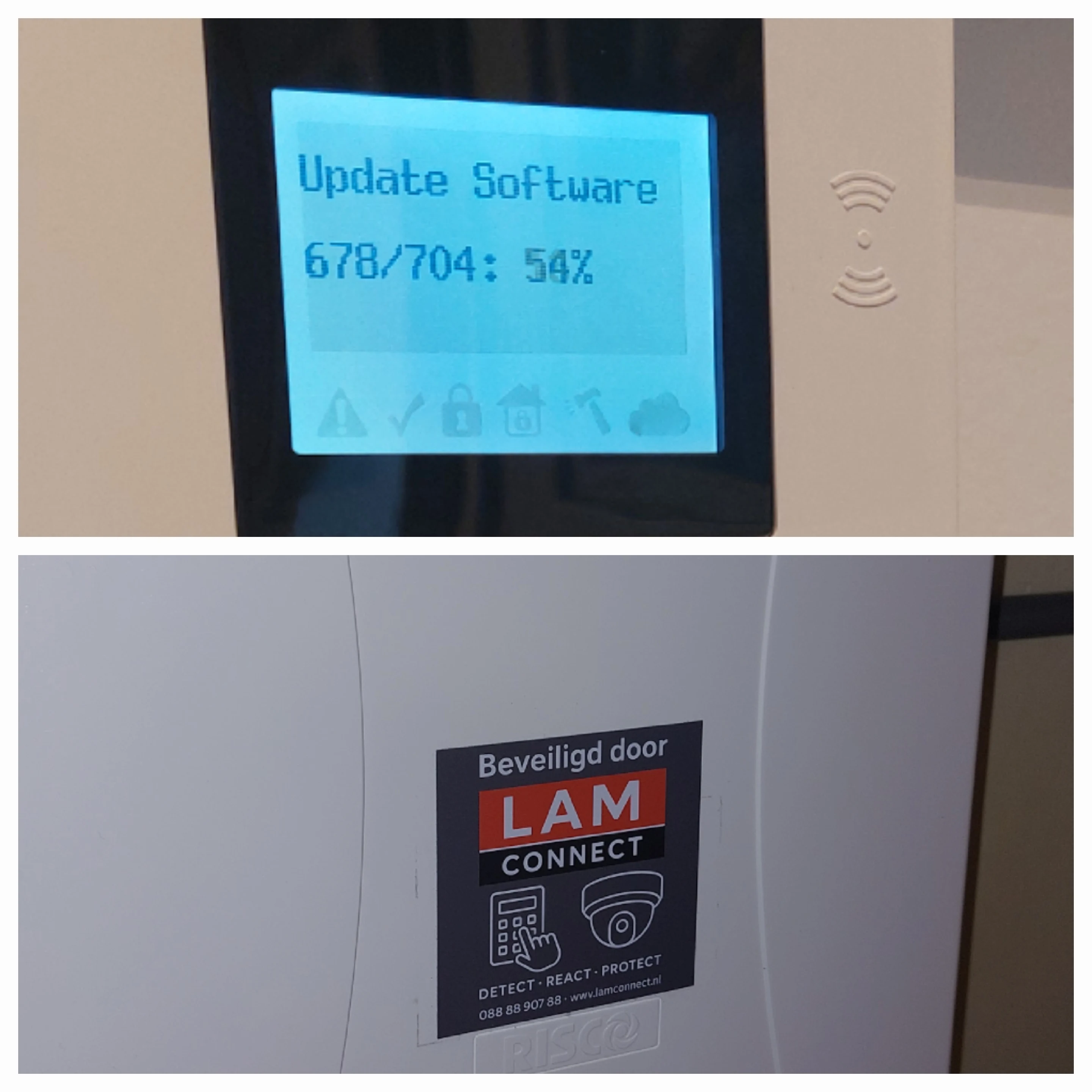 Rondje Onderhoud Alarmsystemen Weer Up To Date