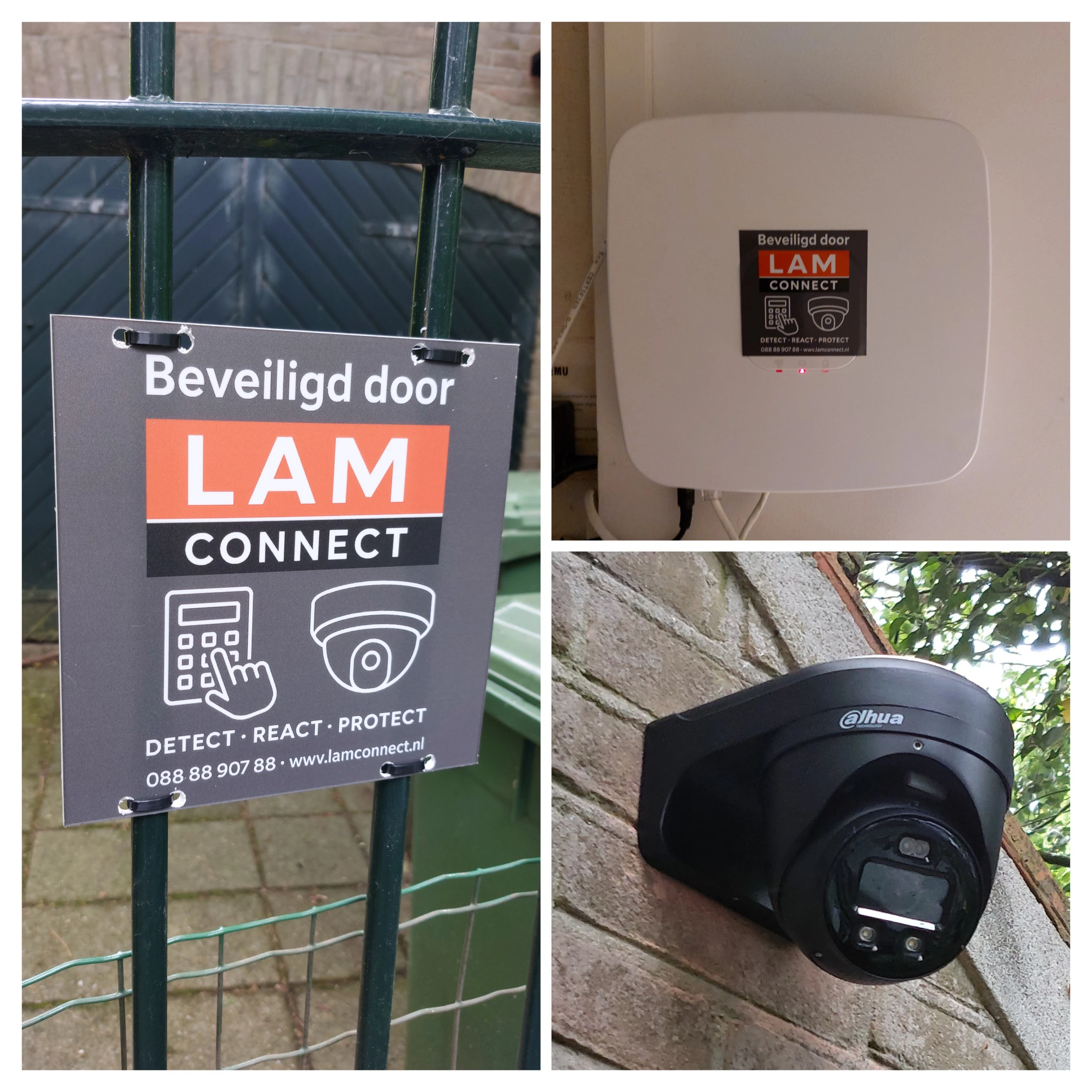 Camerasysteem Gekoppeld Aan 24 7 Systeembewaking