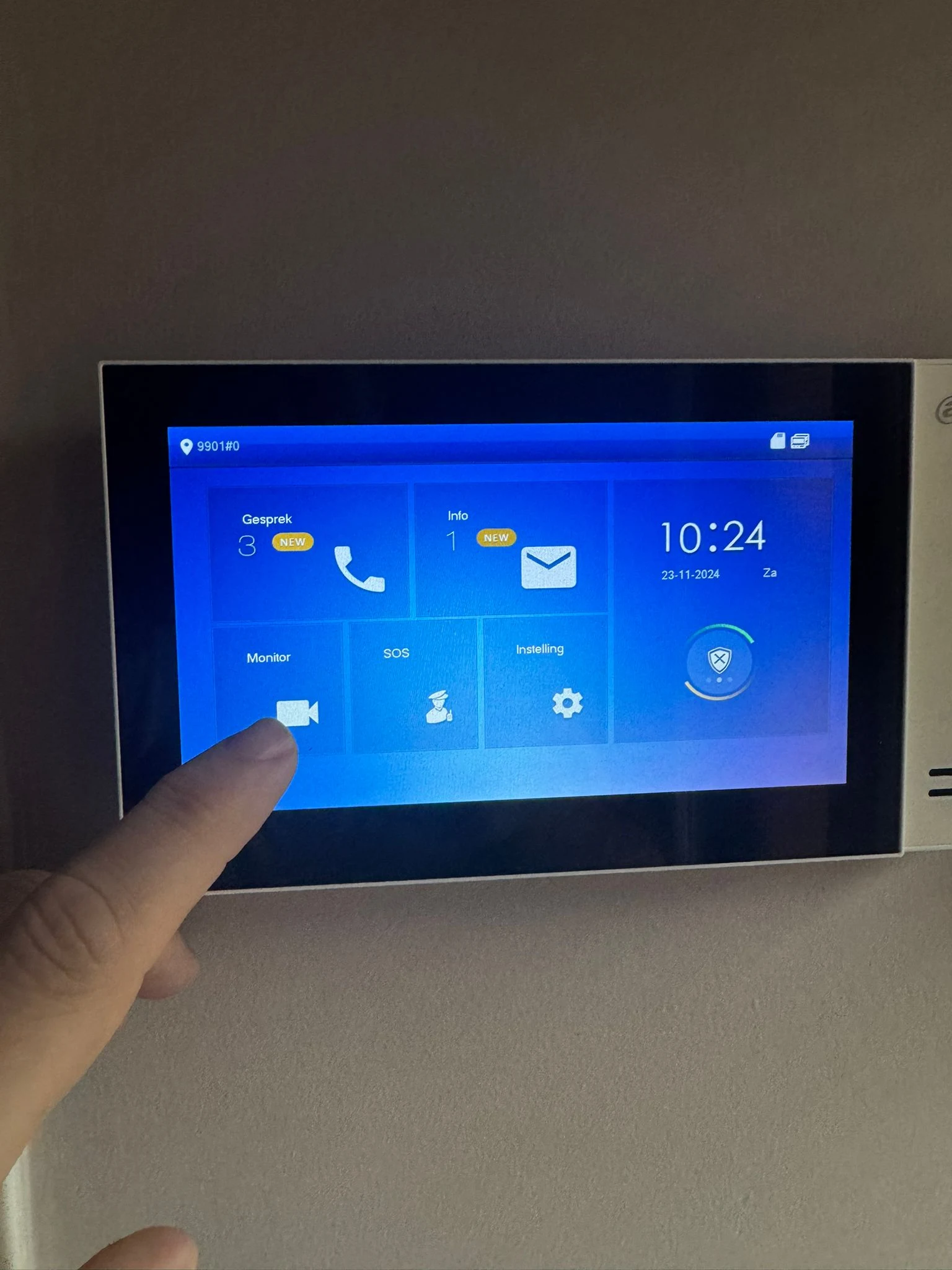 Amsterdam Dahua Intercom Met 2 Schermen