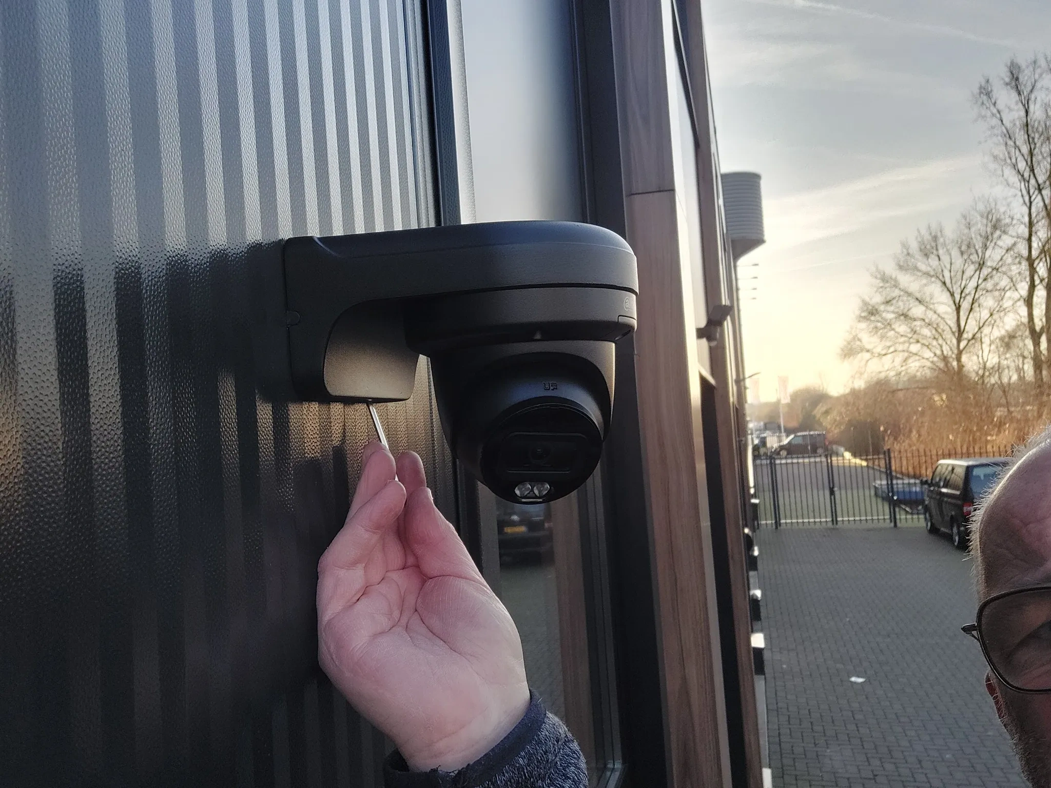Barneveld 4k Cameras Gekoppeld Aan Lamconnect