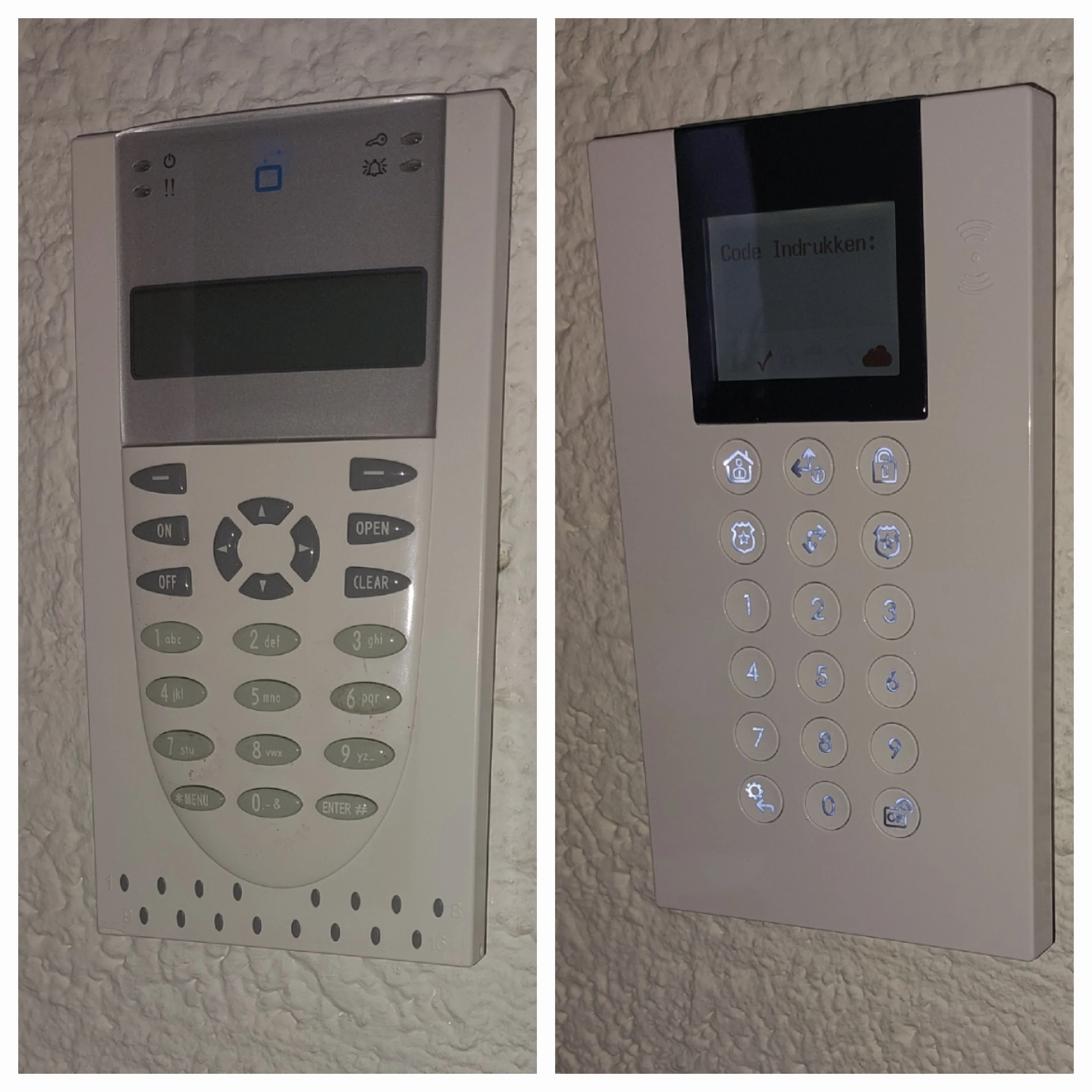 Installatie van een modern beveiligingssysteem door LamConnect.
