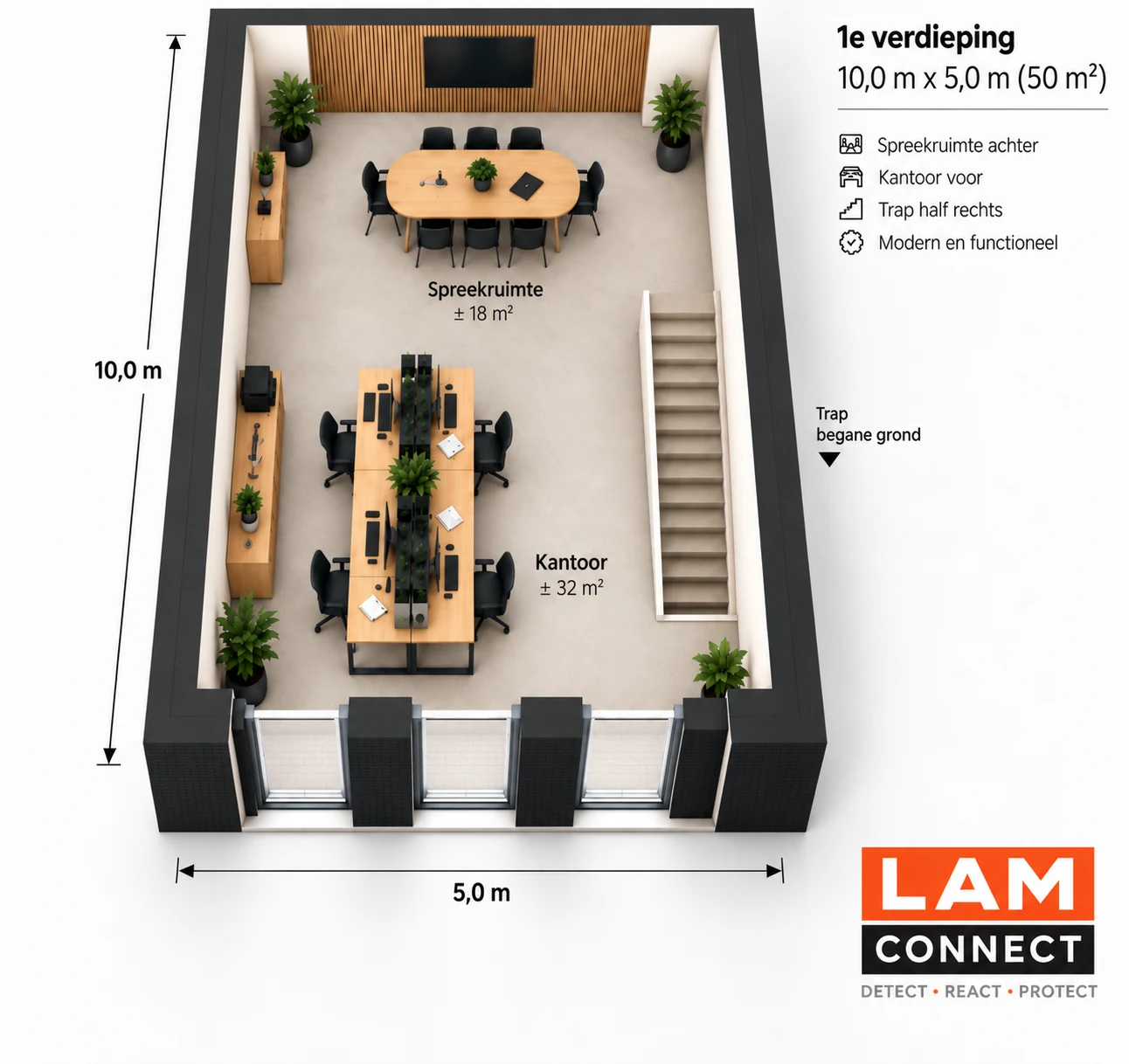 Kantoorruimte te huur in Amersfoort door LamConnect