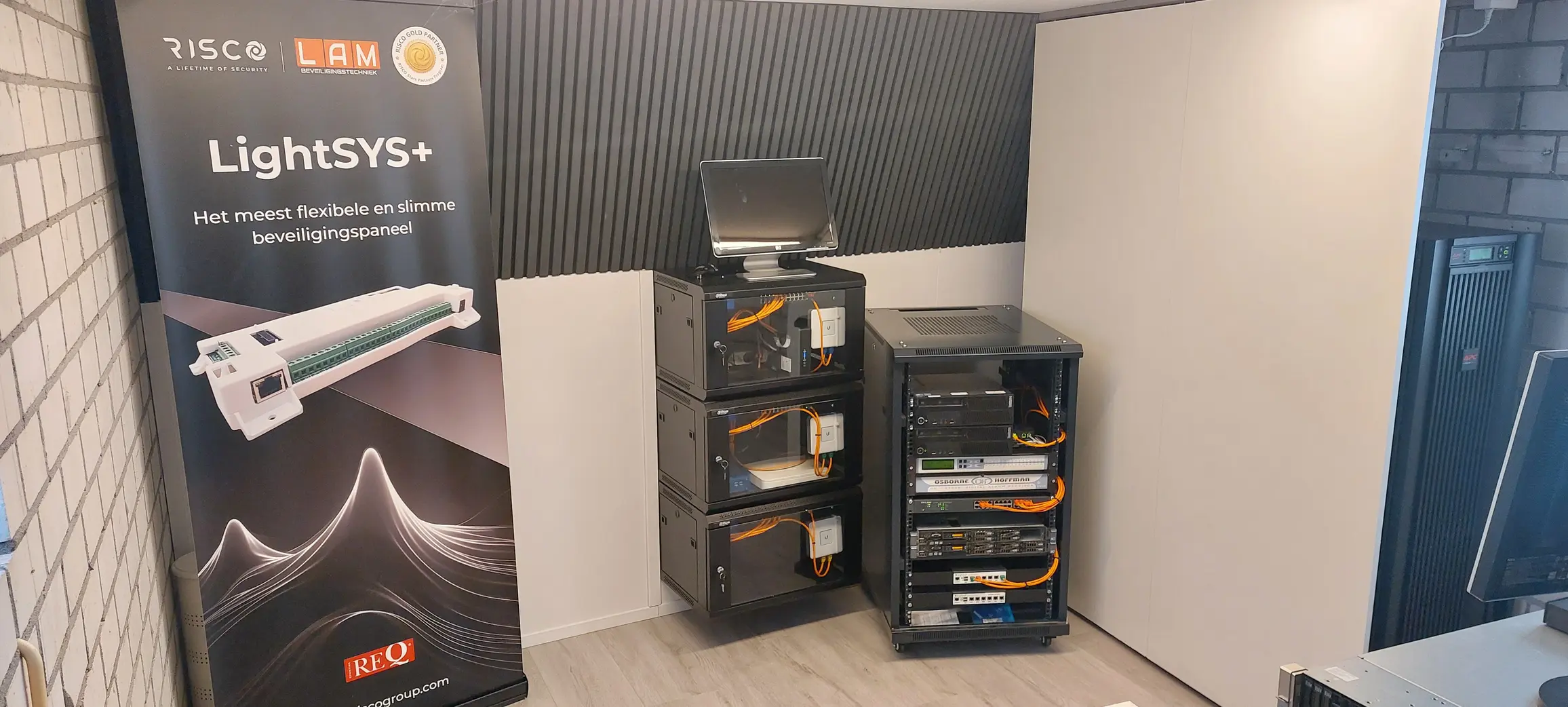 Nijkerkerveen Meldkamer Lamconnect
