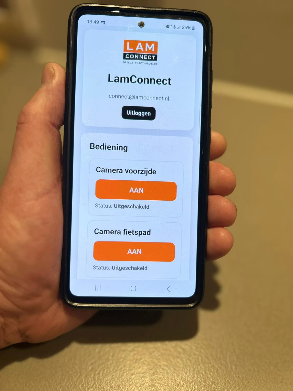 Nijkerkerveen Web App